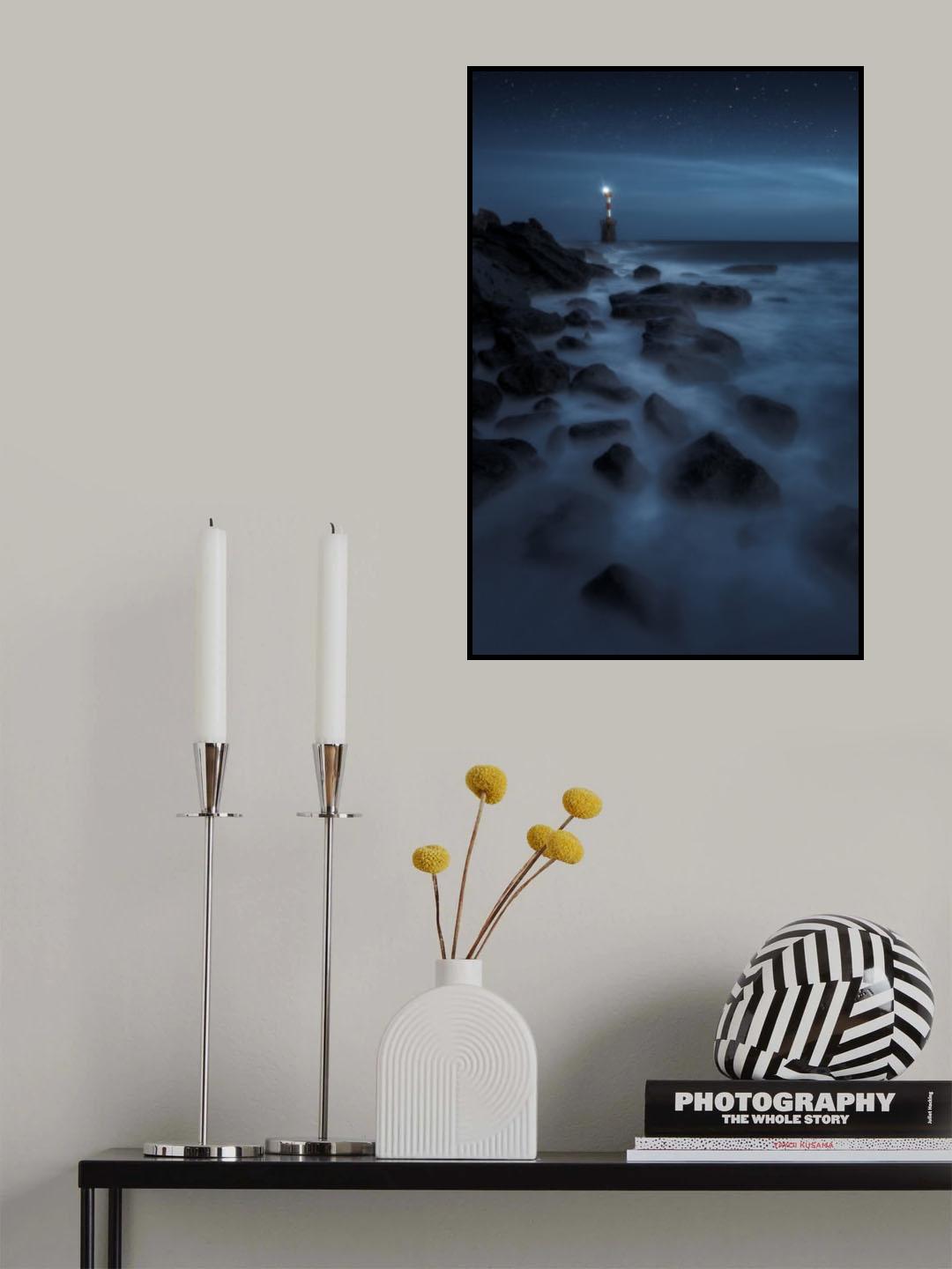 Path to the Light House Poster och Canvastavla