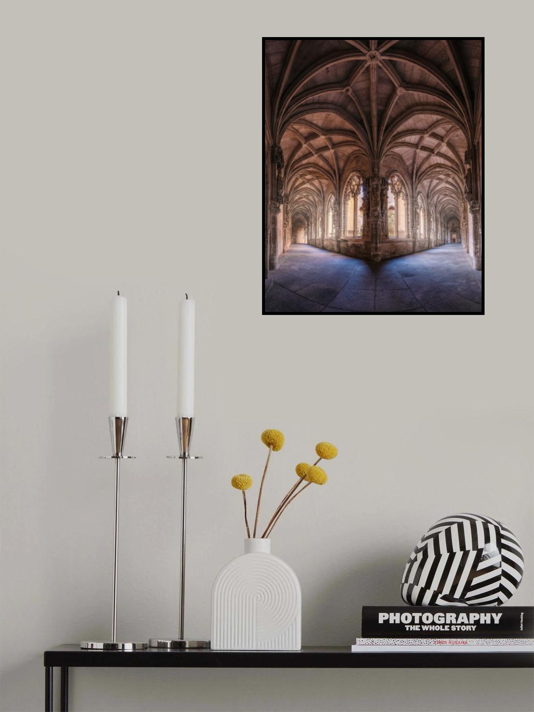 Cloister Poster och Canvastavla