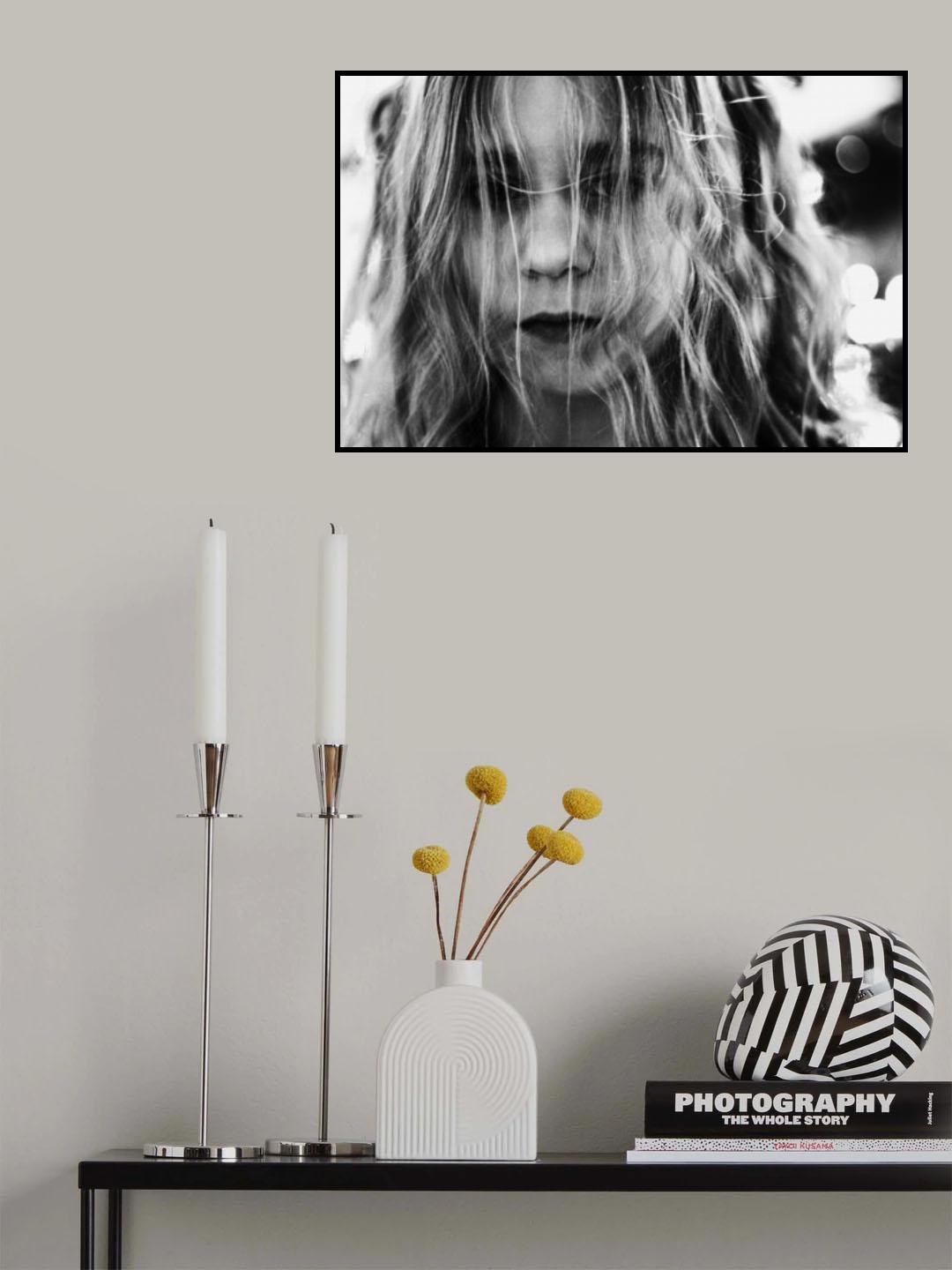 Nobody knows Poster och Canvastavla