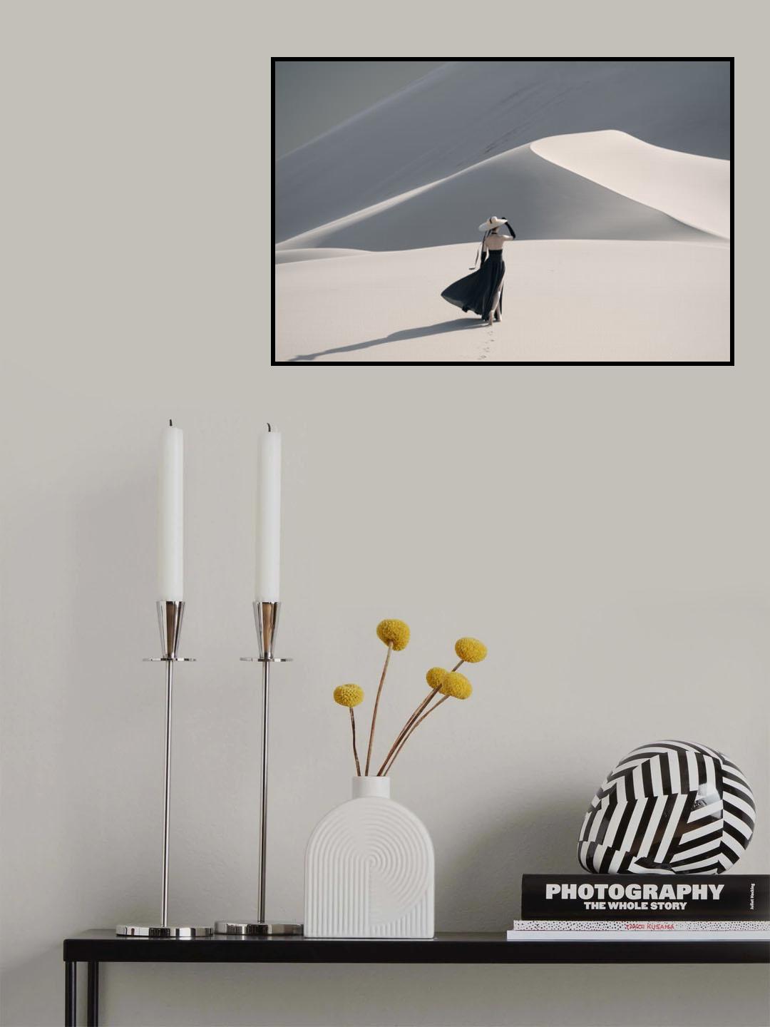 Desert shadow Poster och Canvastavla