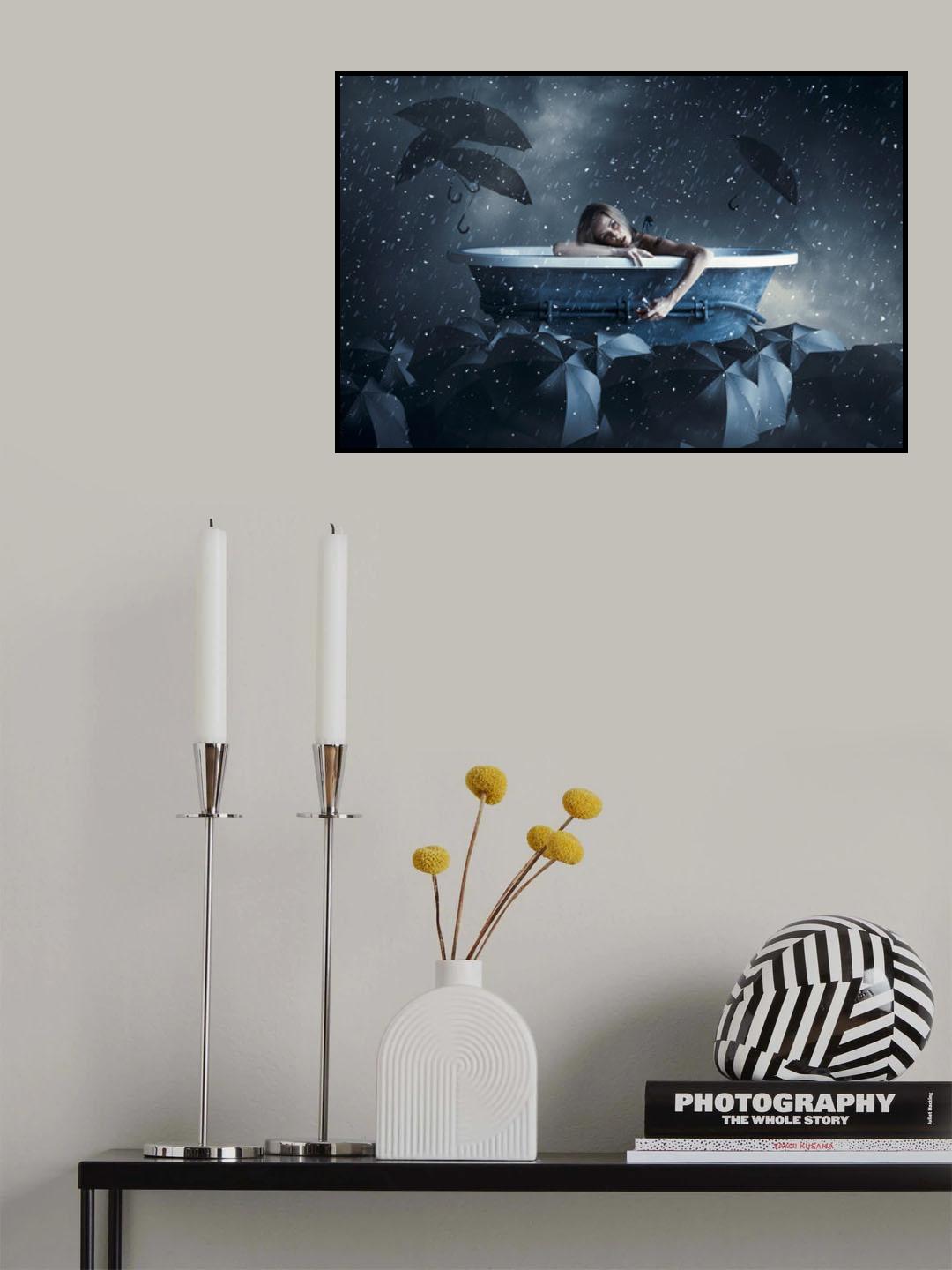 the bath up story Poster och Canvastavla