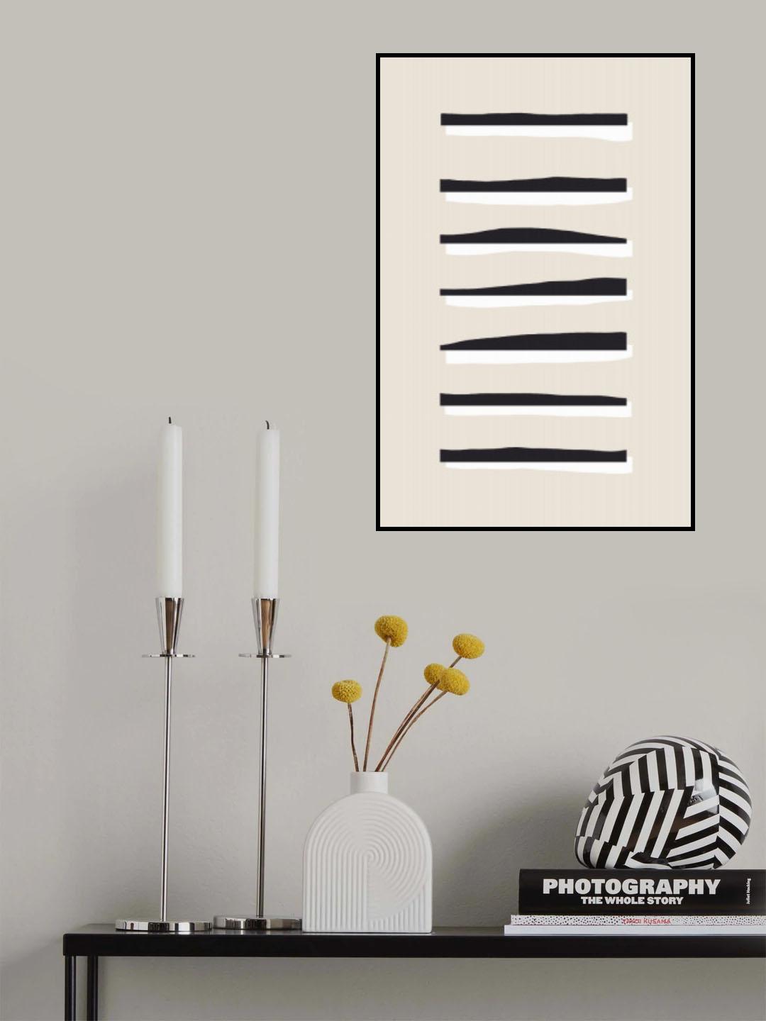 The Tides Poster och Canvastavla
