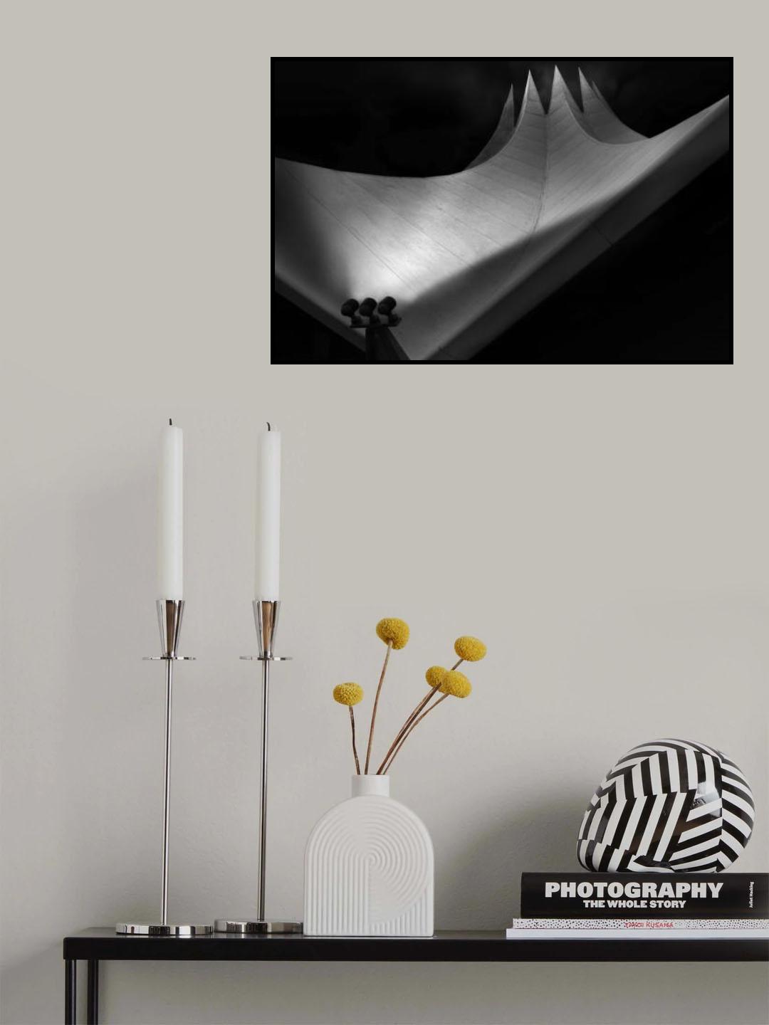 The Tempodrom Berlin Poster och Canvastavla