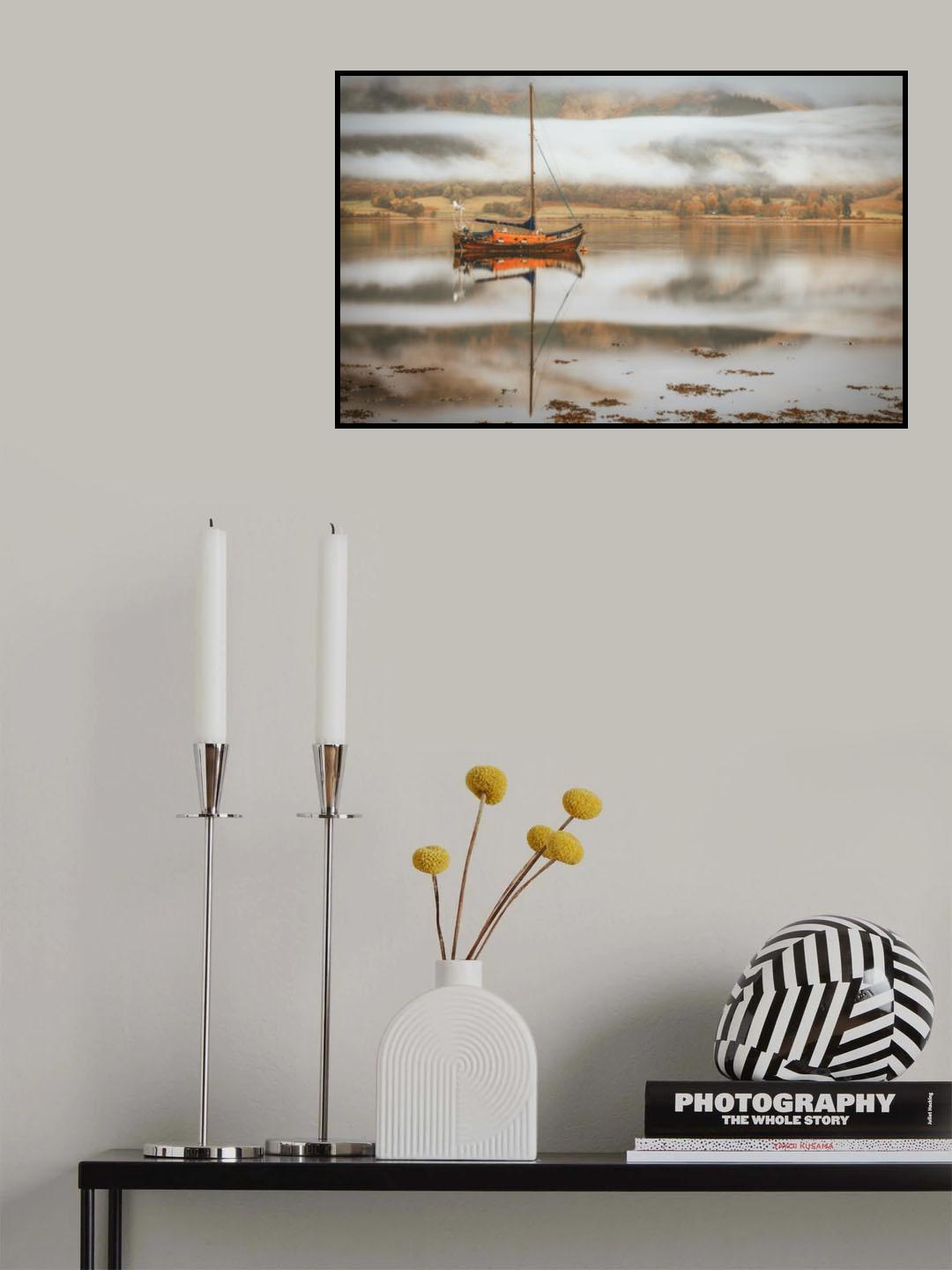 Sail Poster och Canvastavla