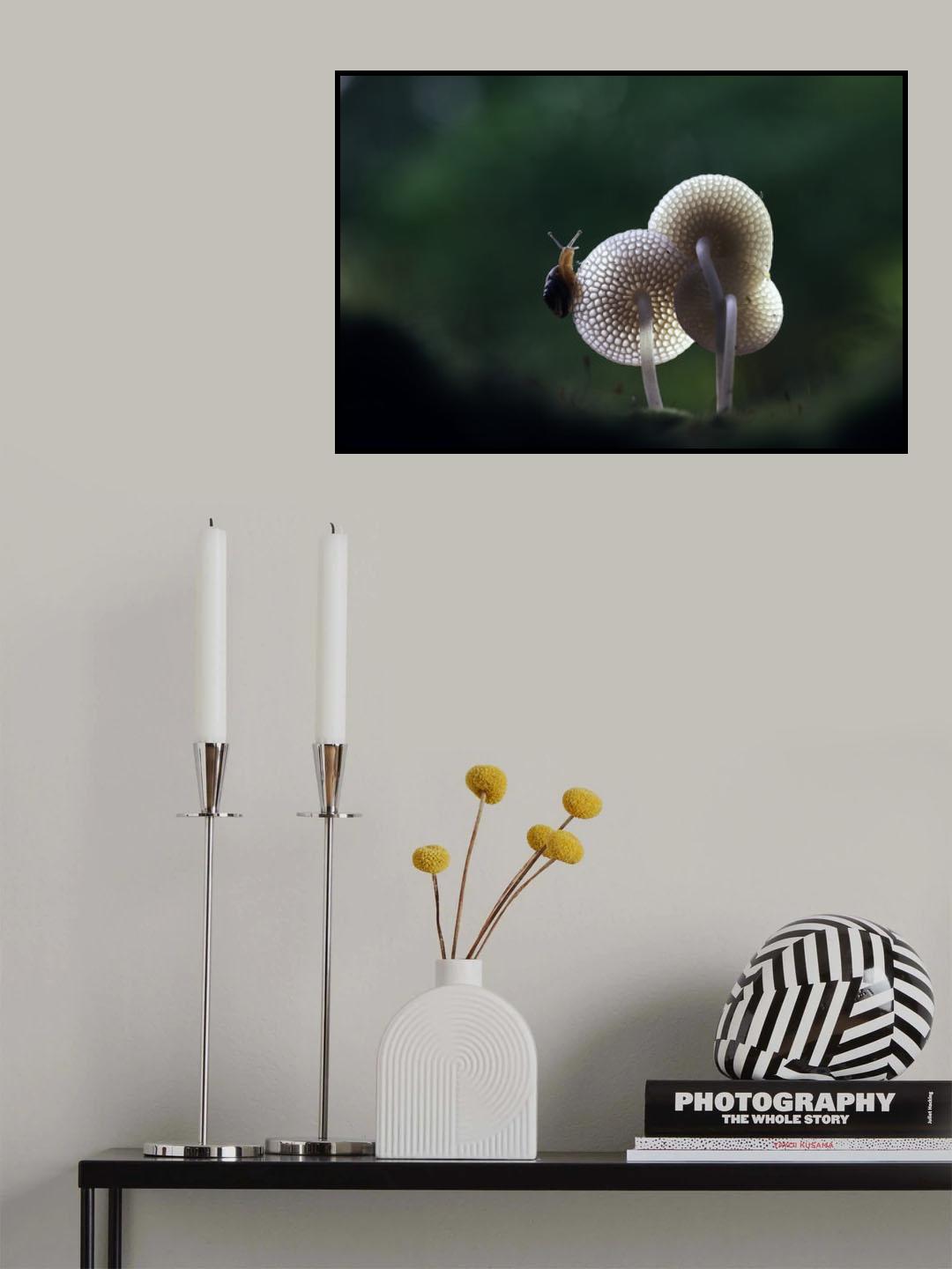 In The Dark Poster och Canvastavla