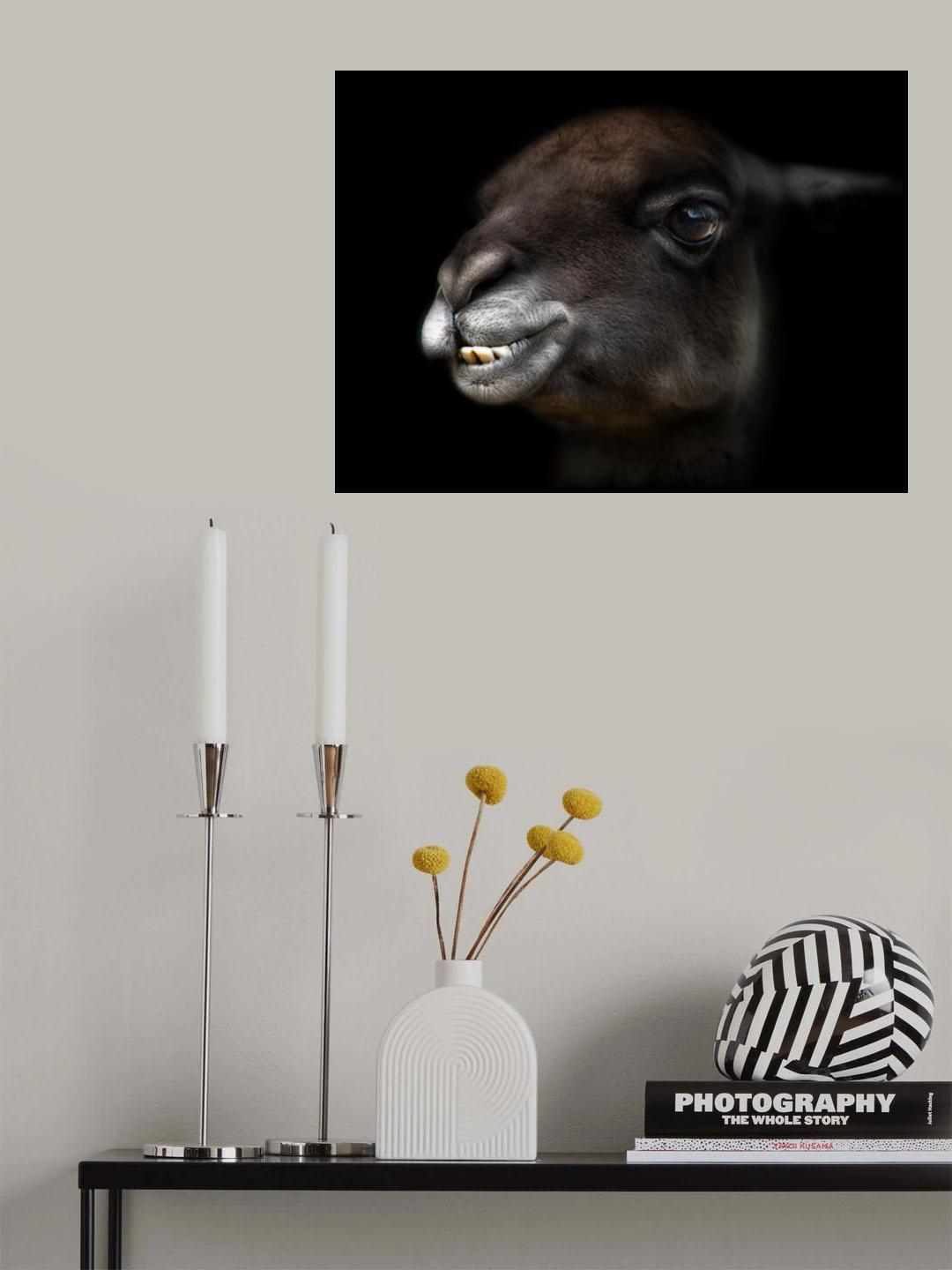 My little Mona Lisa Poster och Canvastavla
