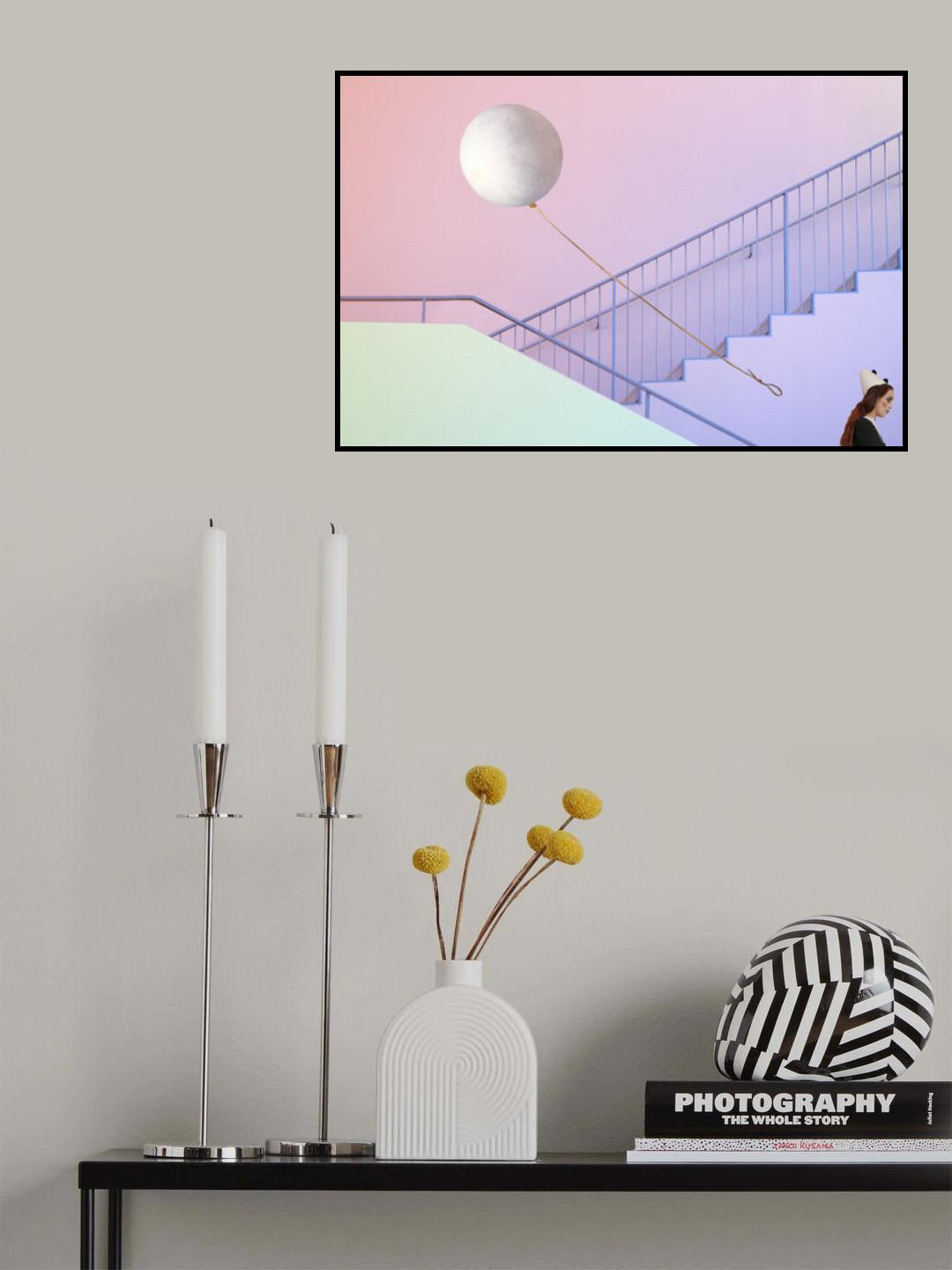 Clownville IV Poster och Canvastavla