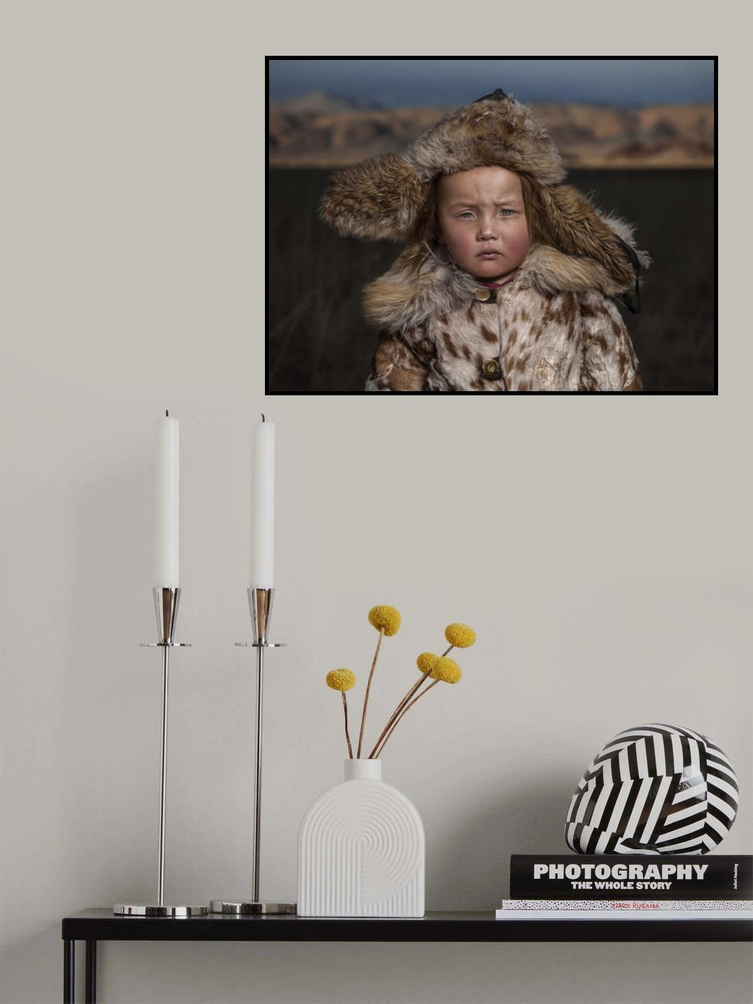 Erkinbek Poster och Canvastavla