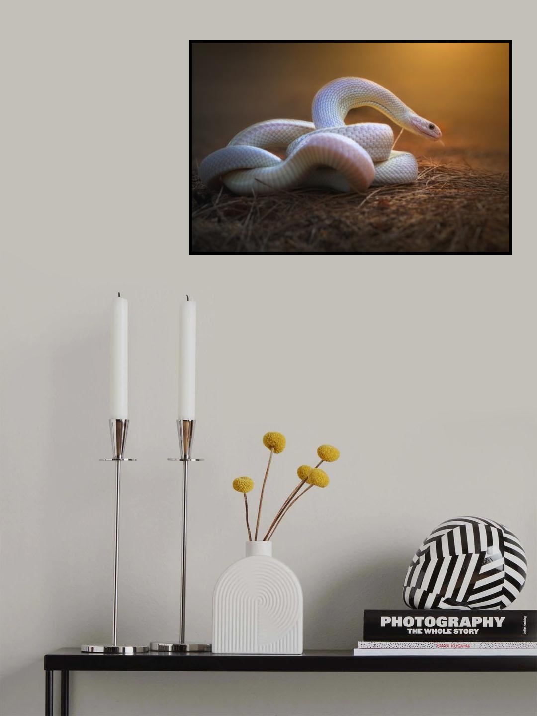 The White Legend Poster och Canvastavla