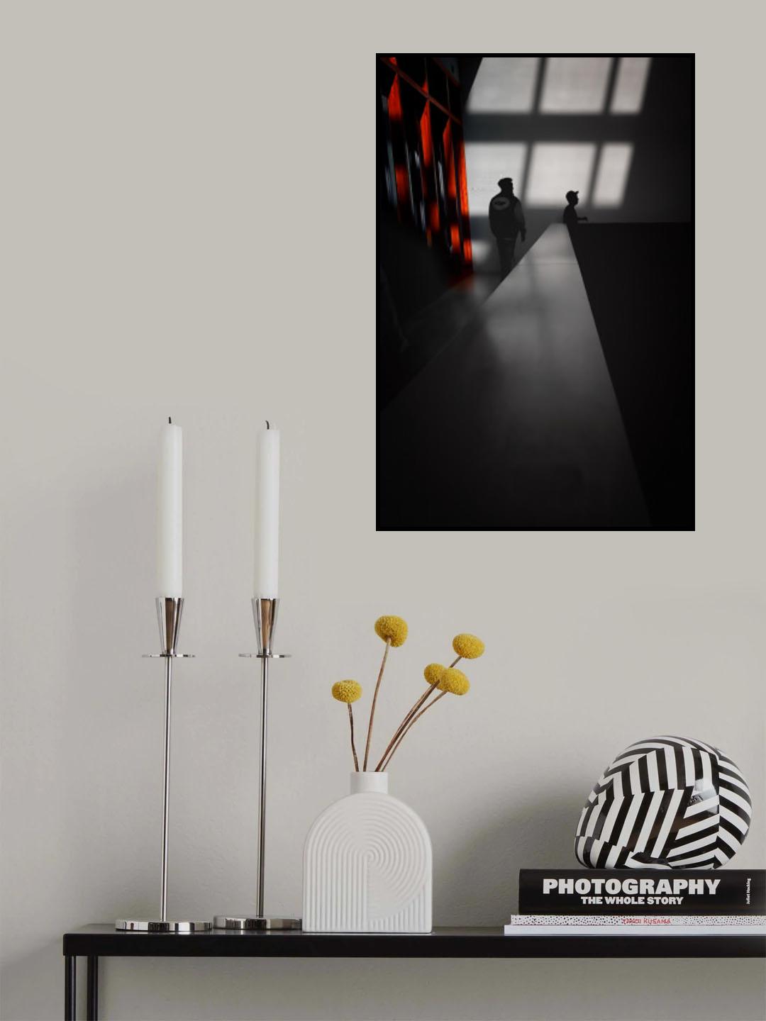 Light and color Poster och Canvastavla
