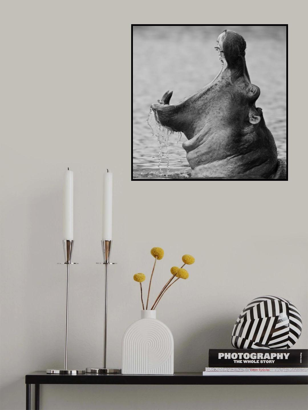 The Mouth Poster och Canvastavla