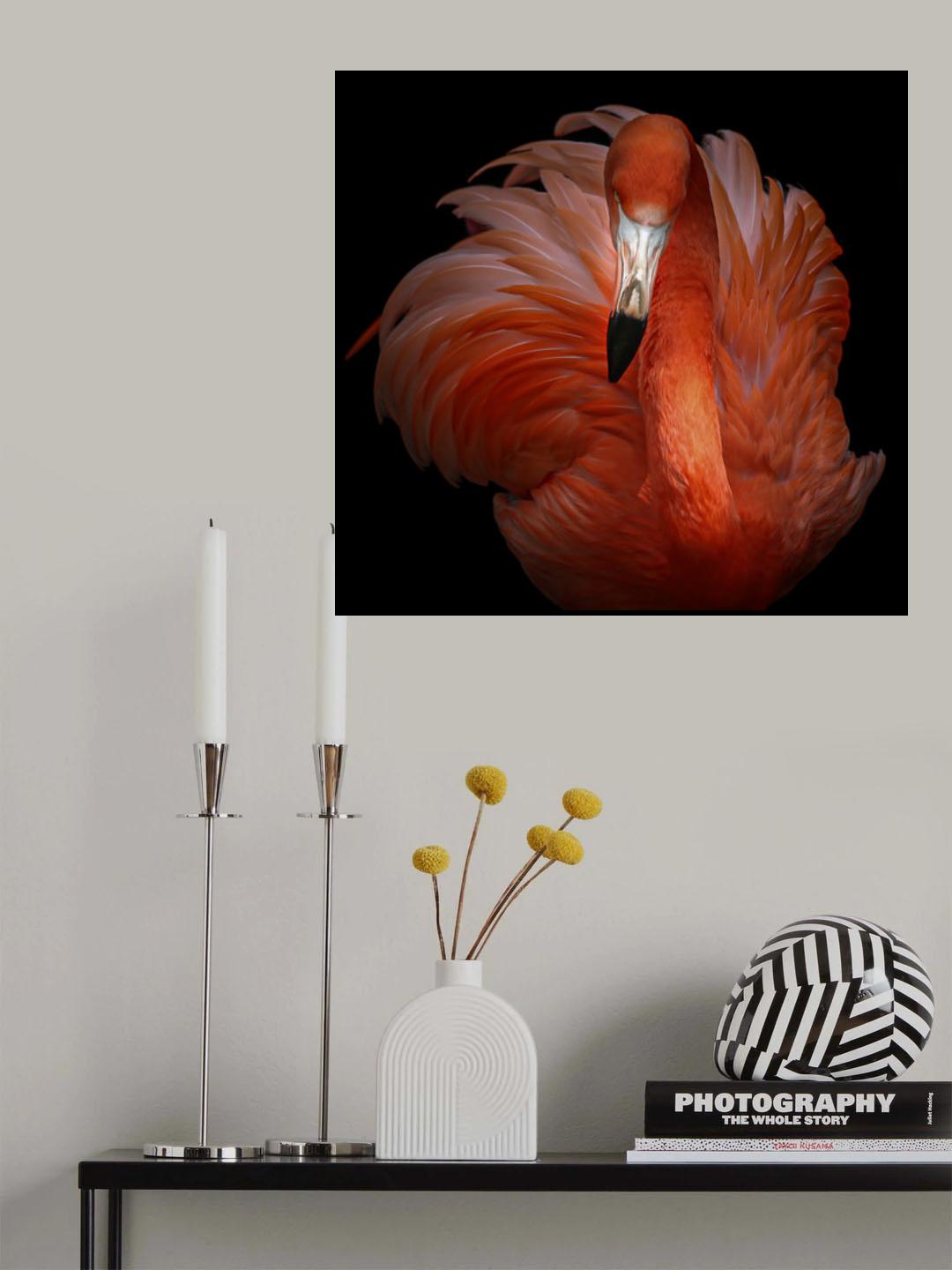 pink beauty Poster och Canvastavla