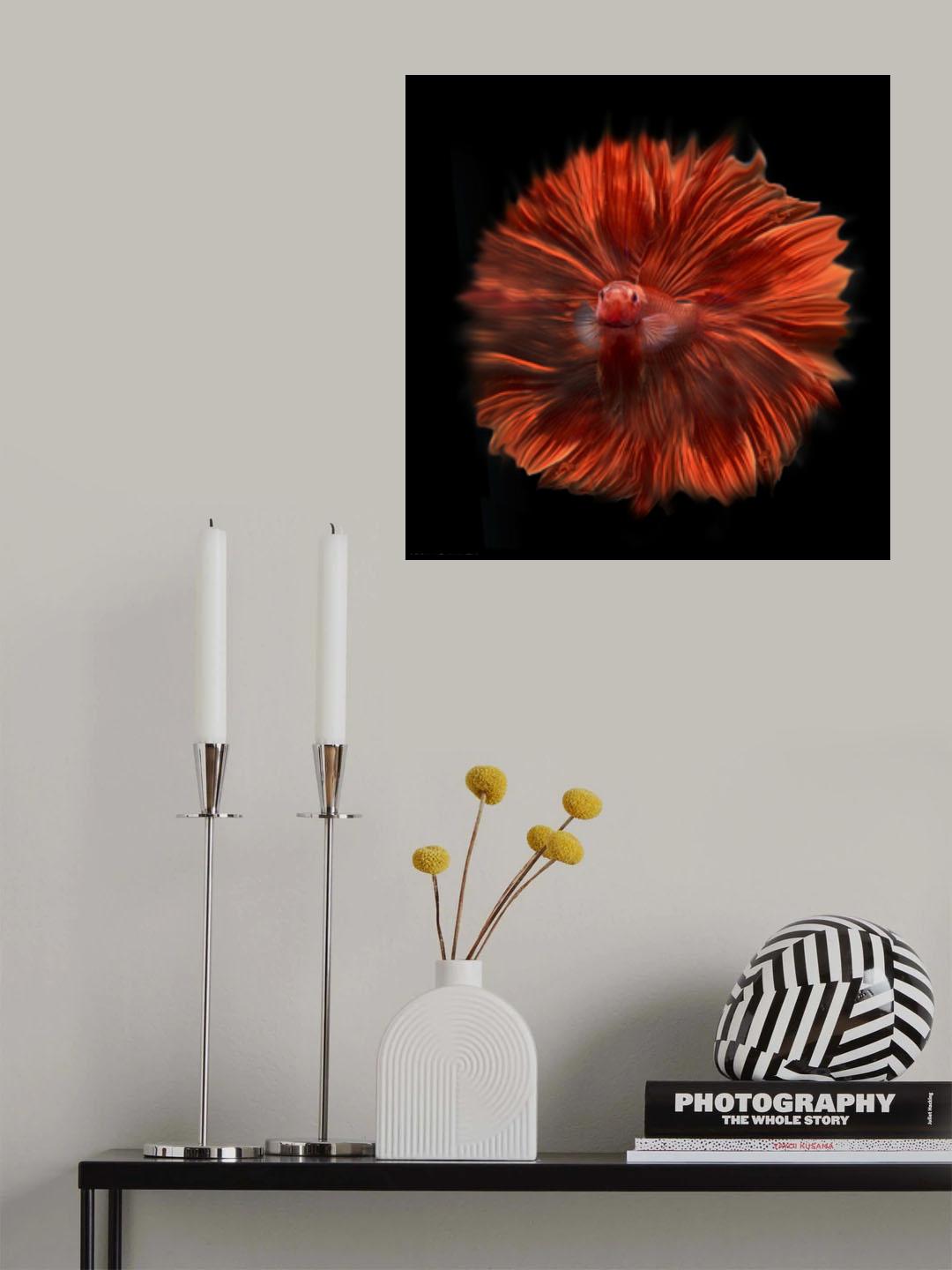 Front Style Poster och Canvastavla