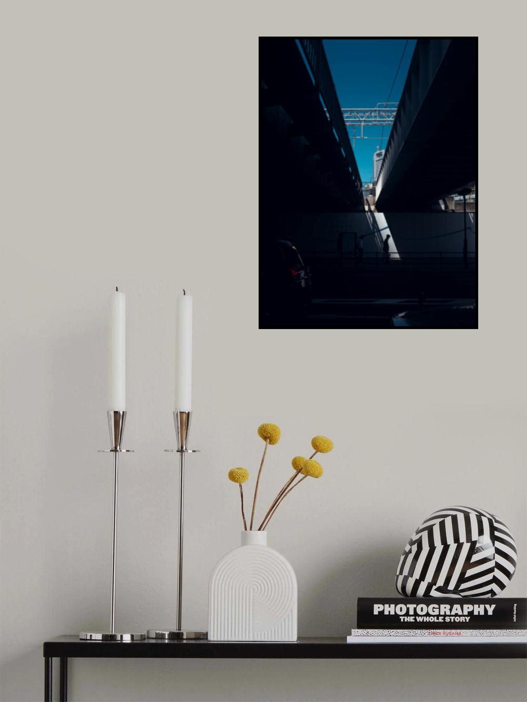 line Poster och Canvastavla