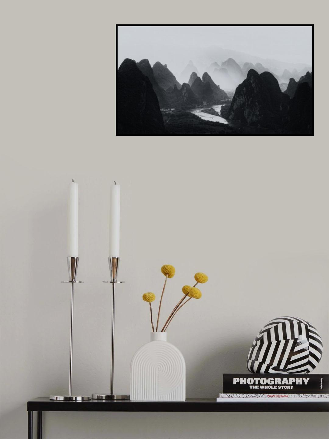 Layers of Earth ... Poster och Canvastavla