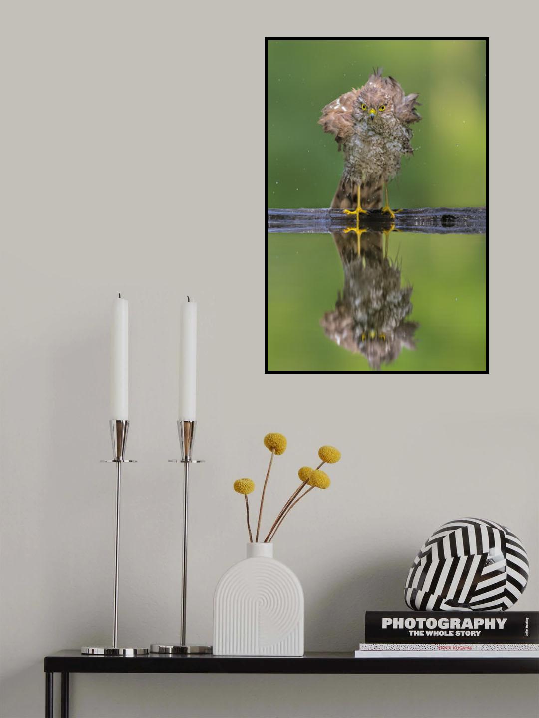 Bathing Poster och Canvastavla