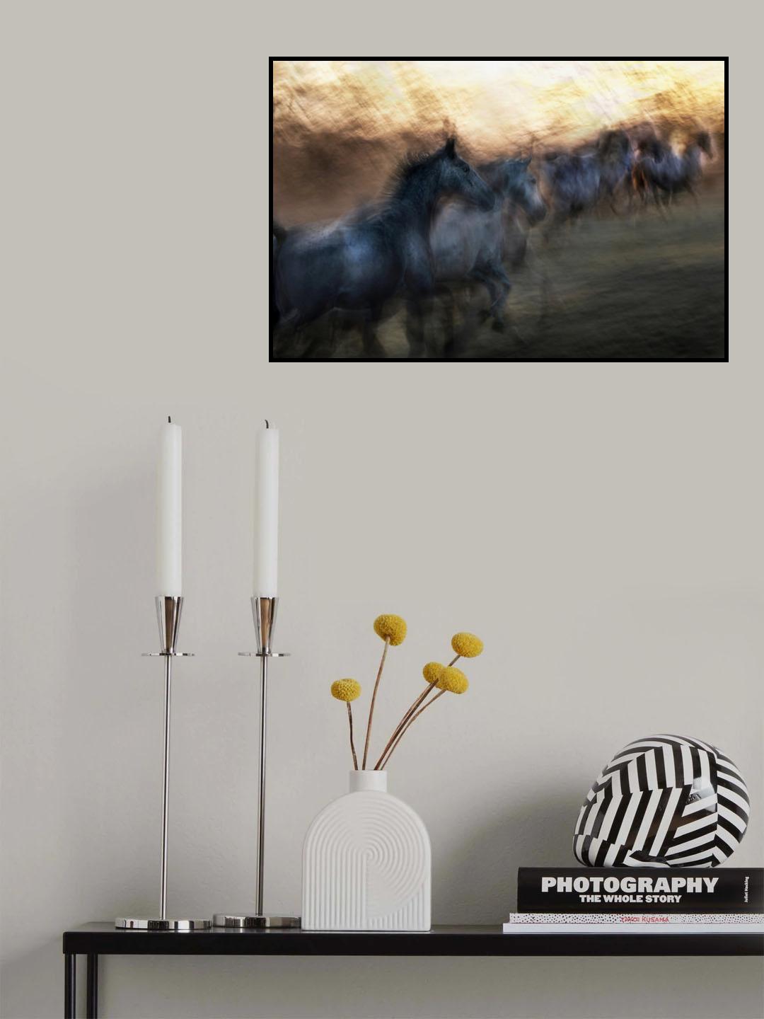 gallop to the unknown Poster och Canvastavla