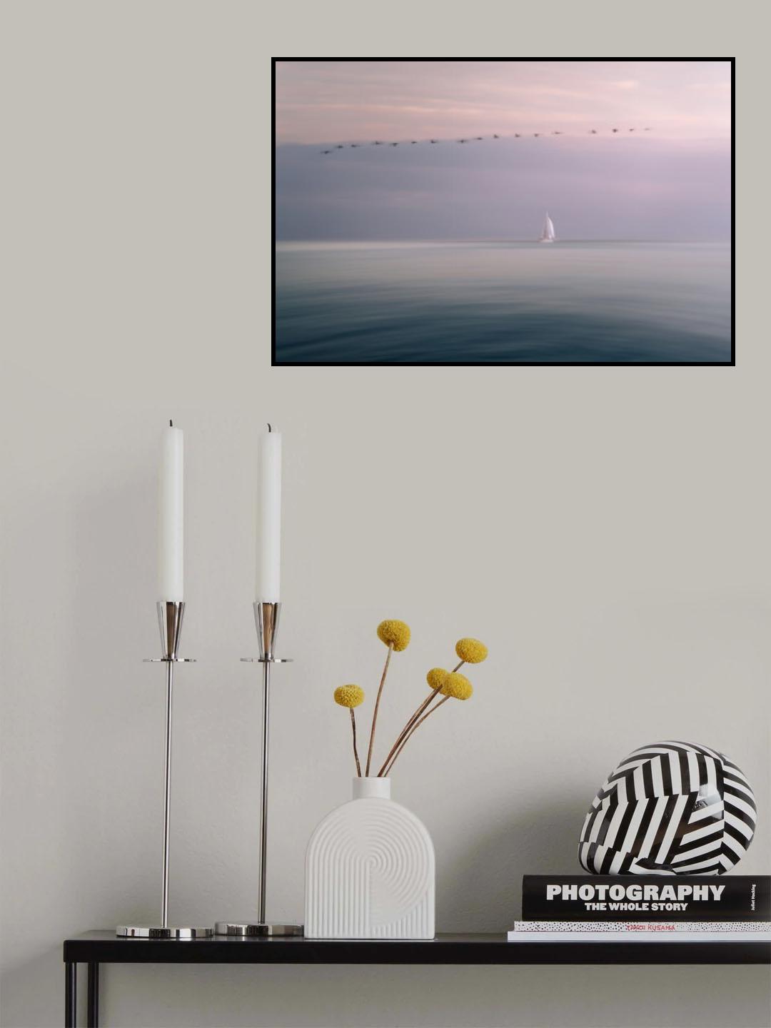 Dreamy Lake Ontario Poster och Canvastavla