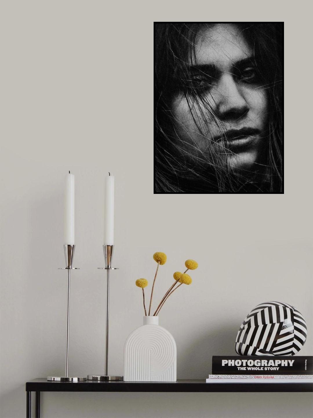 Saba Poster och Canvastavla