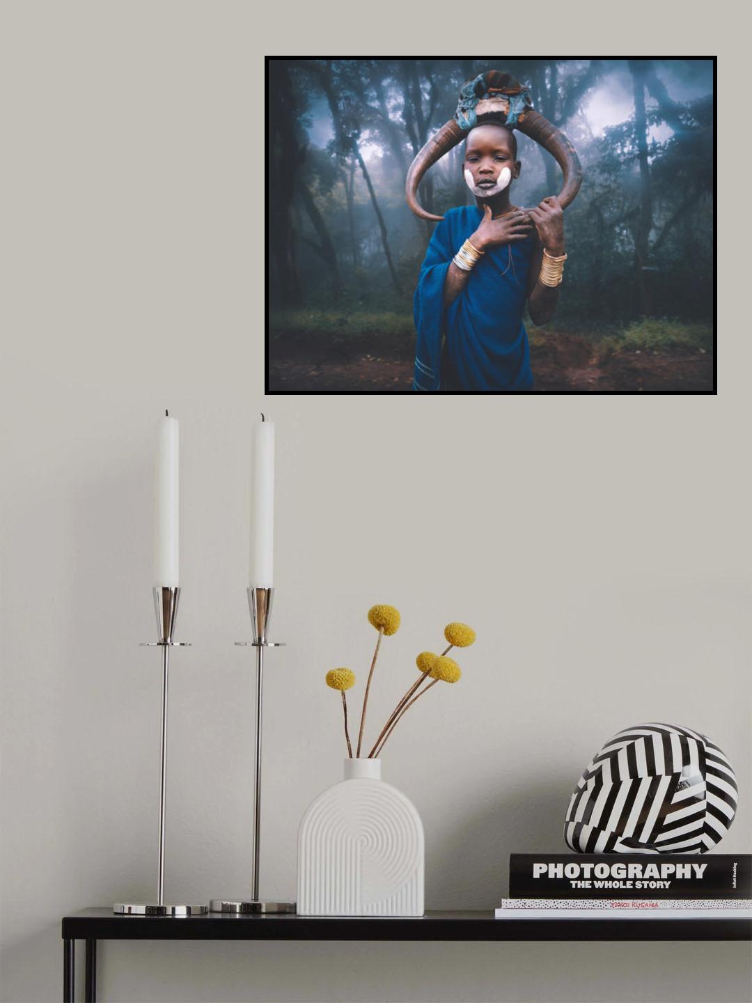Surma boy I Poster och Canvastavla