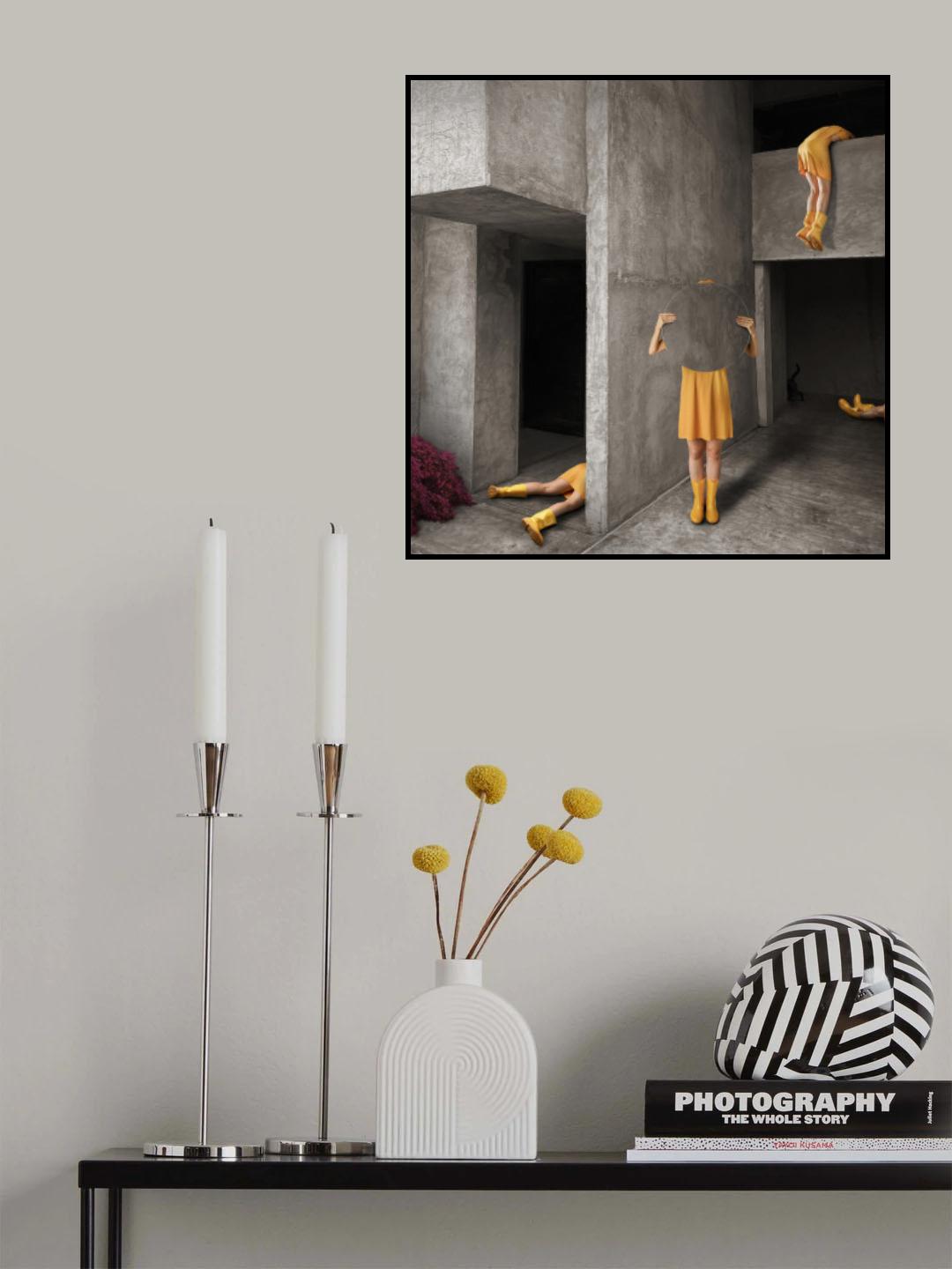 I'm A Moonchild Poster och Canvastavla