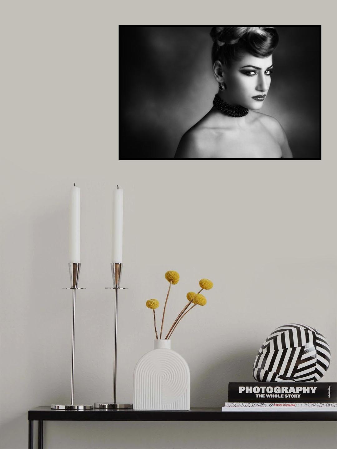 The black pearls Poster och Canvastavla