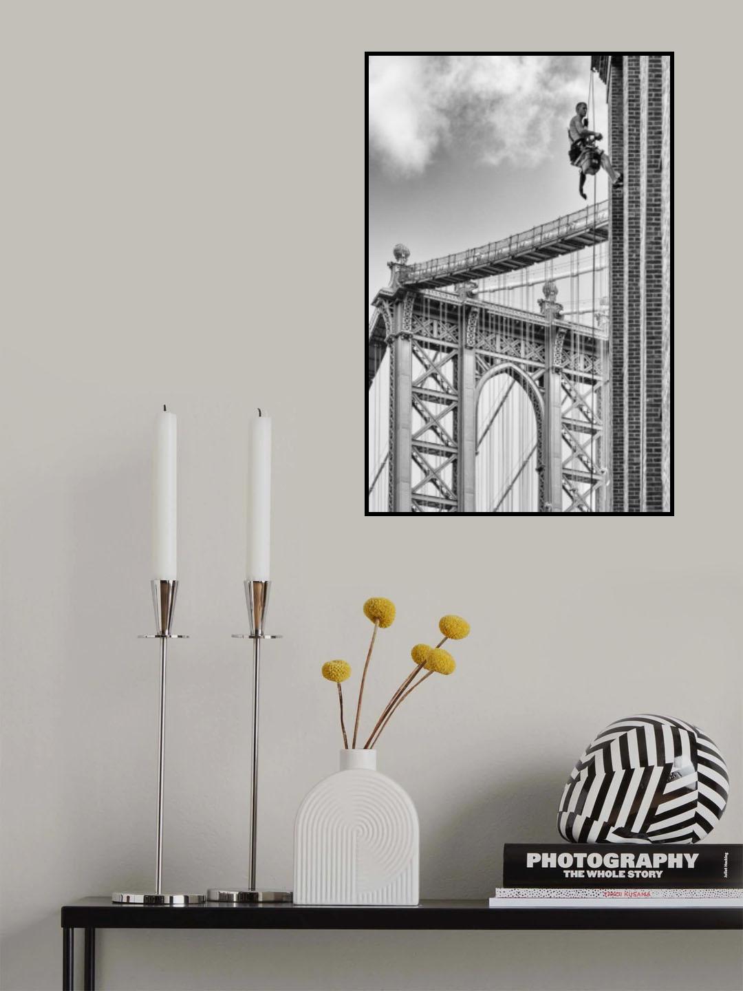Shortcut to Brooklyn Poster och Canvastavla