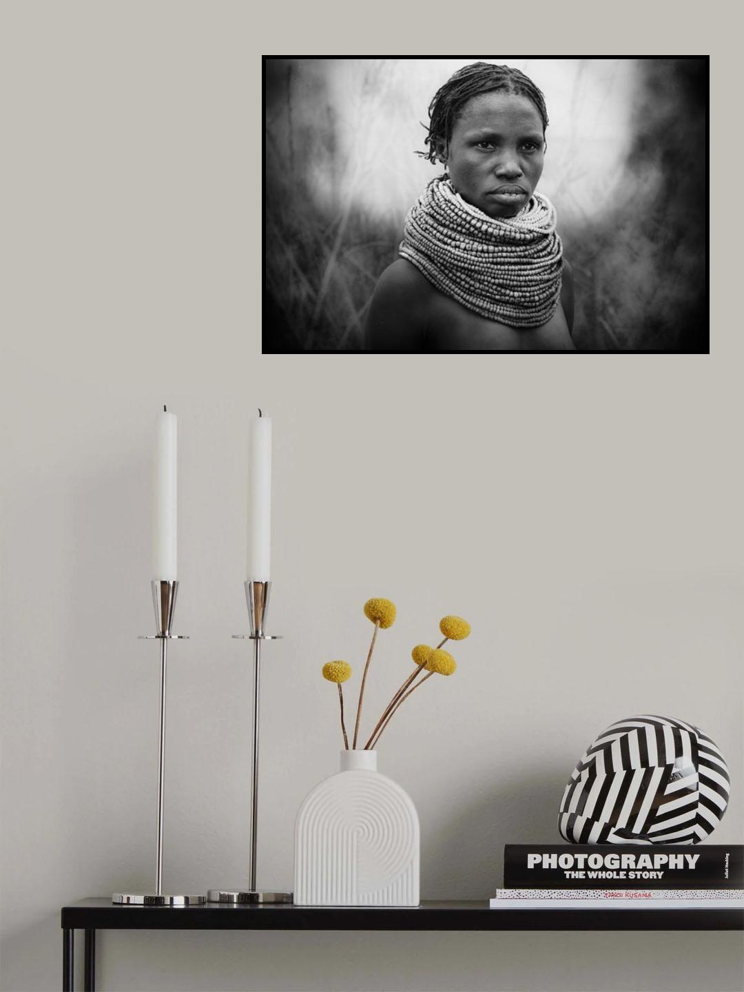 Nyangatom w Poster och Canvastavla