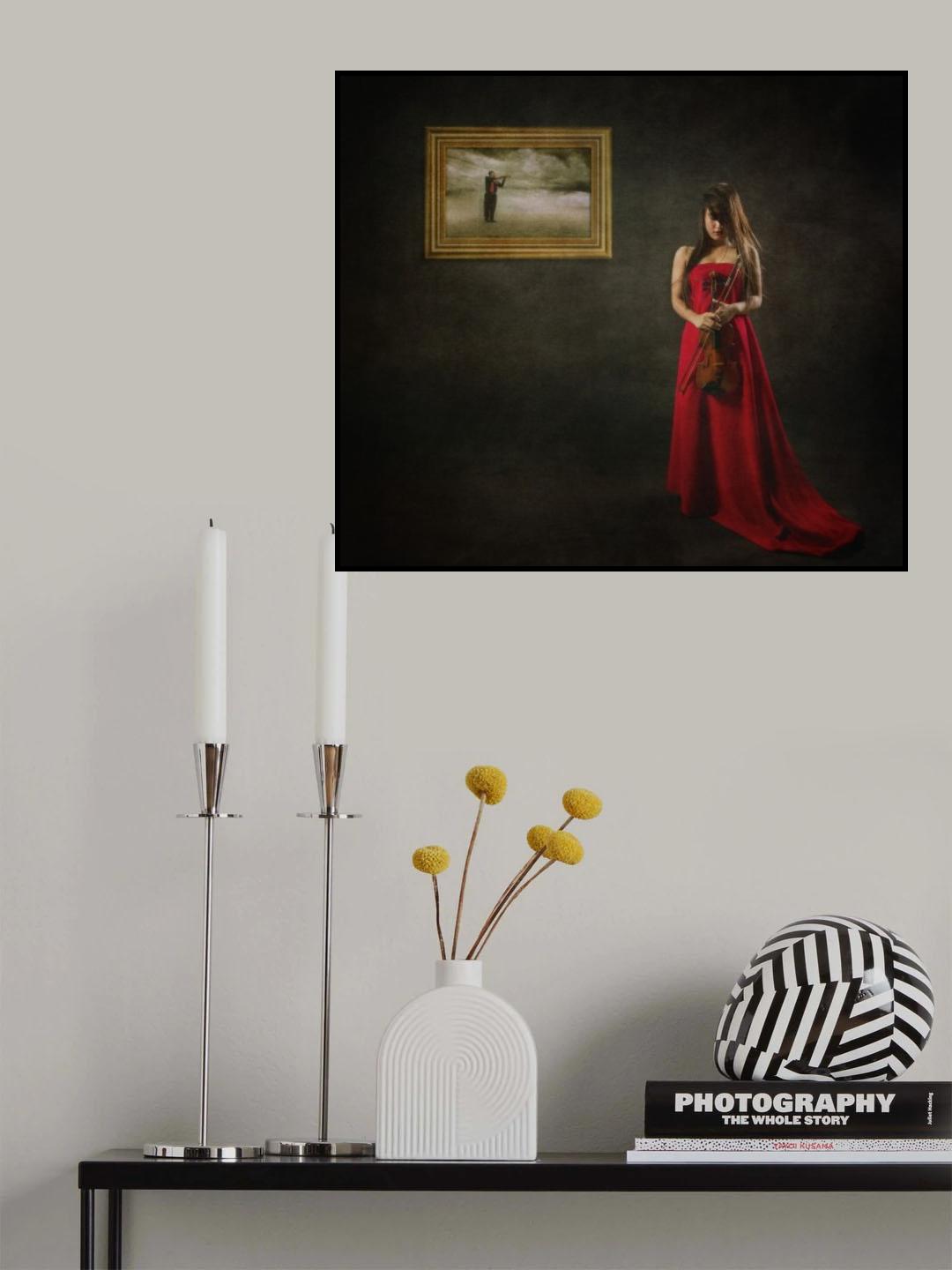 when memories never want to go Poster och Canvastavla