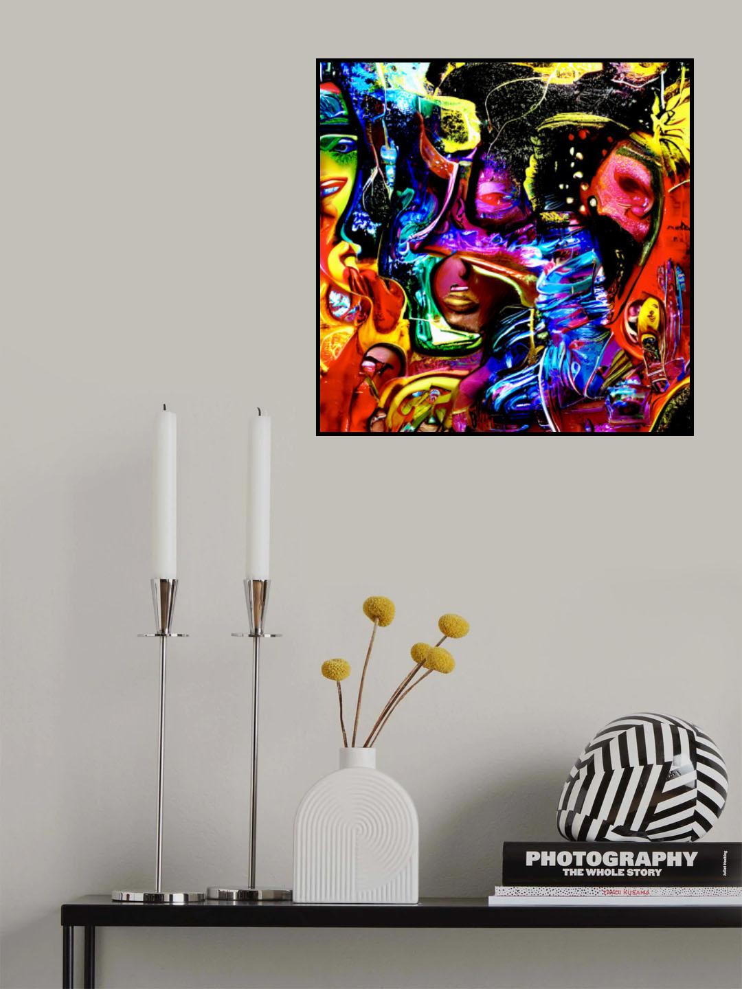 Untitled Poster och Canvastavla