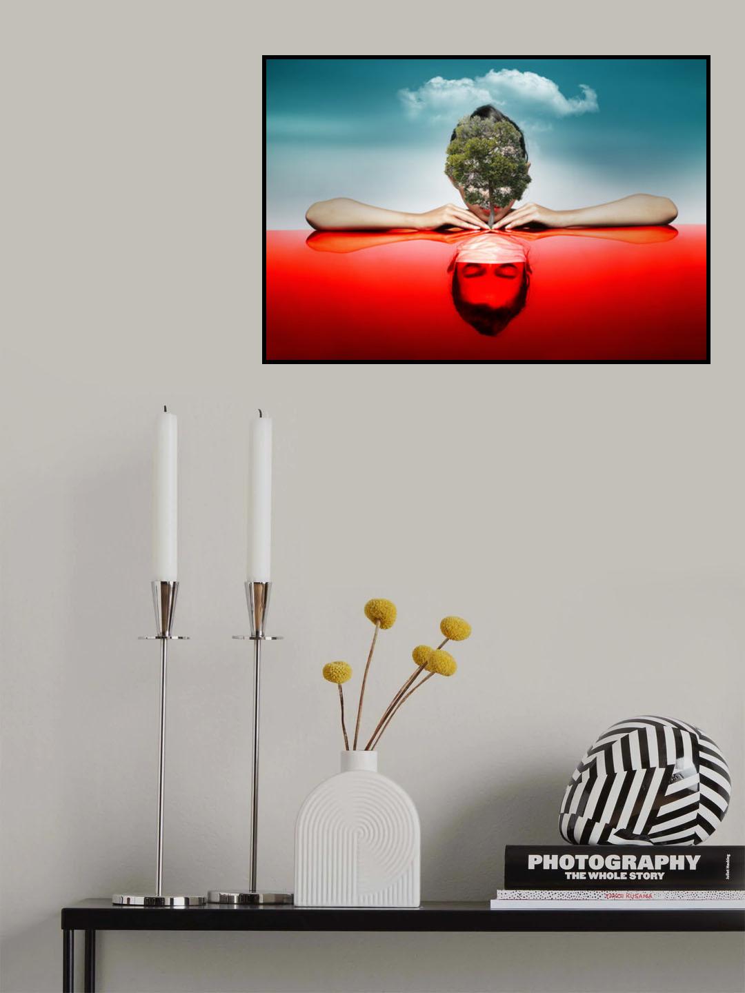 Red Zone Poster och Canvastavla