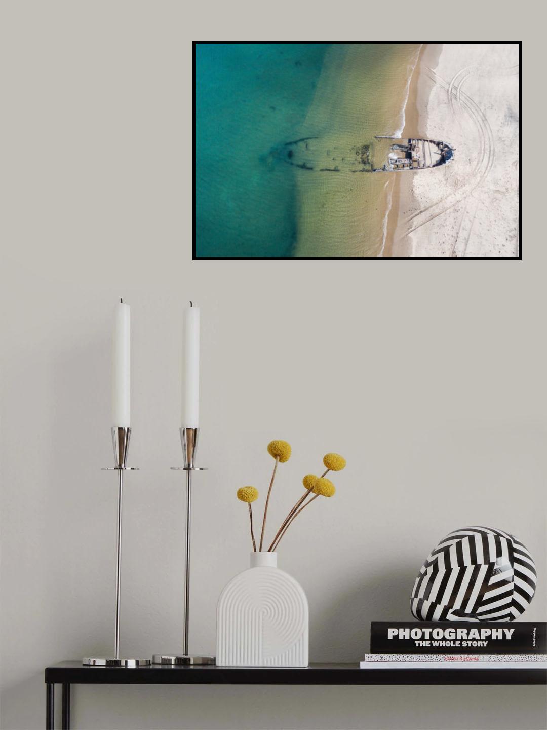 Wreck Poster och Canvastavla