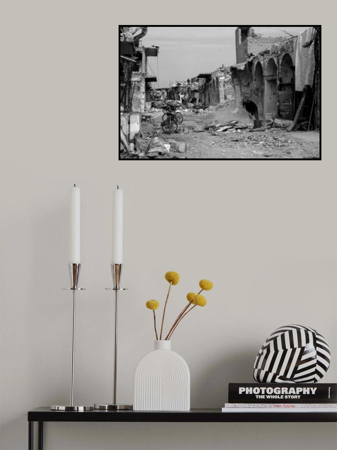 Wars Poster och Canvastavla