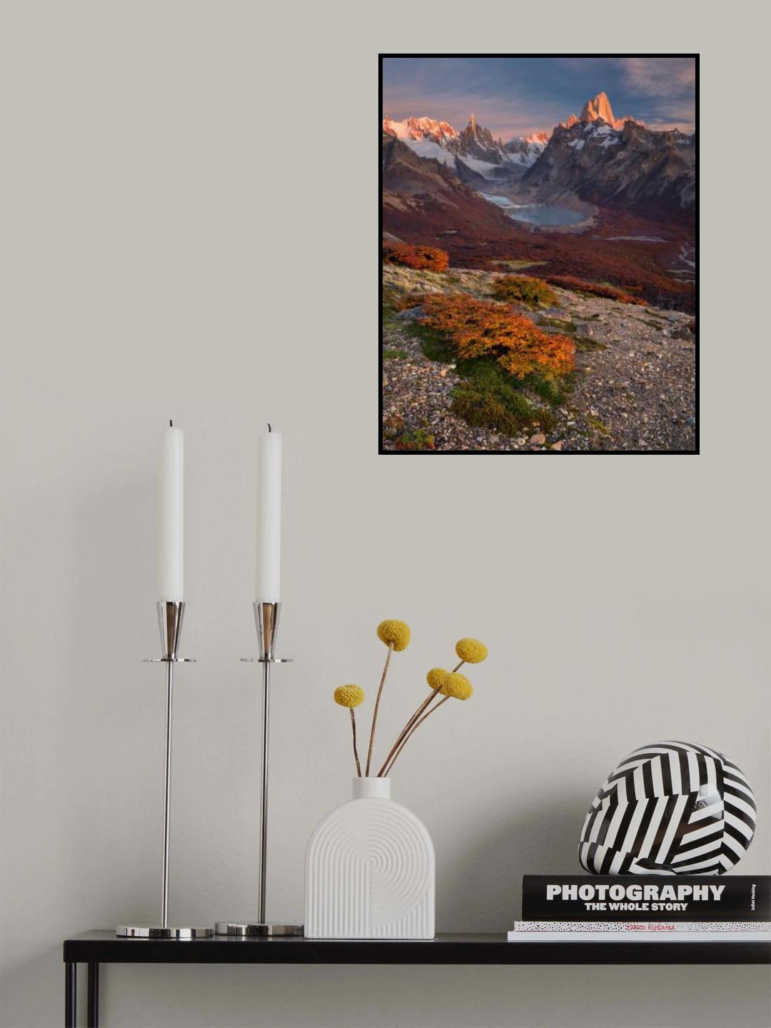 Patagonia is my love. Poster och Canvastavla