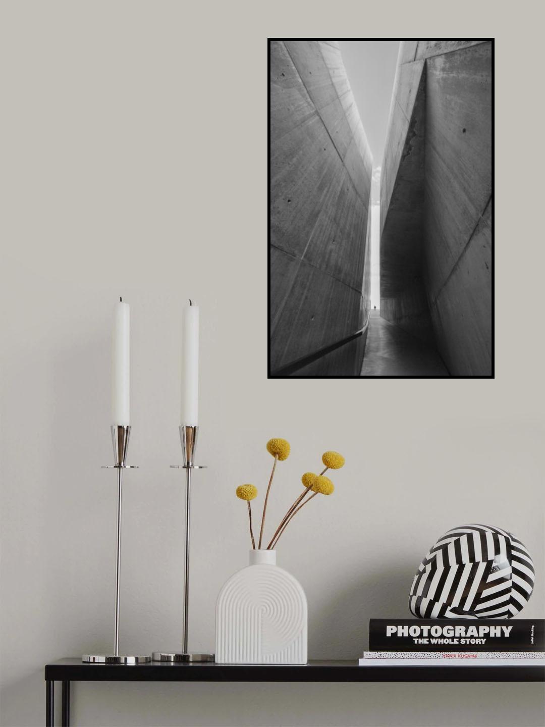 Between two Worlds Poster och Canvastavla