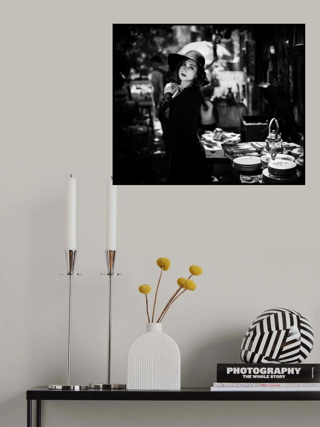 Kat Poster och Canvastavla