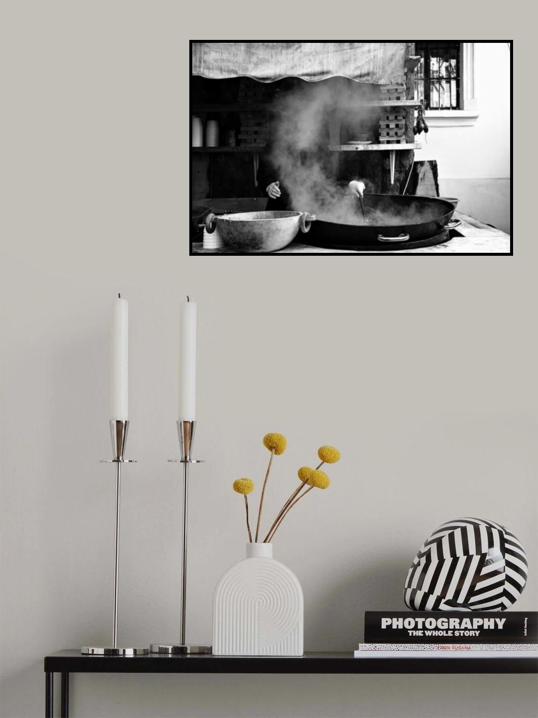 Cooking food Poster och Canvastavla