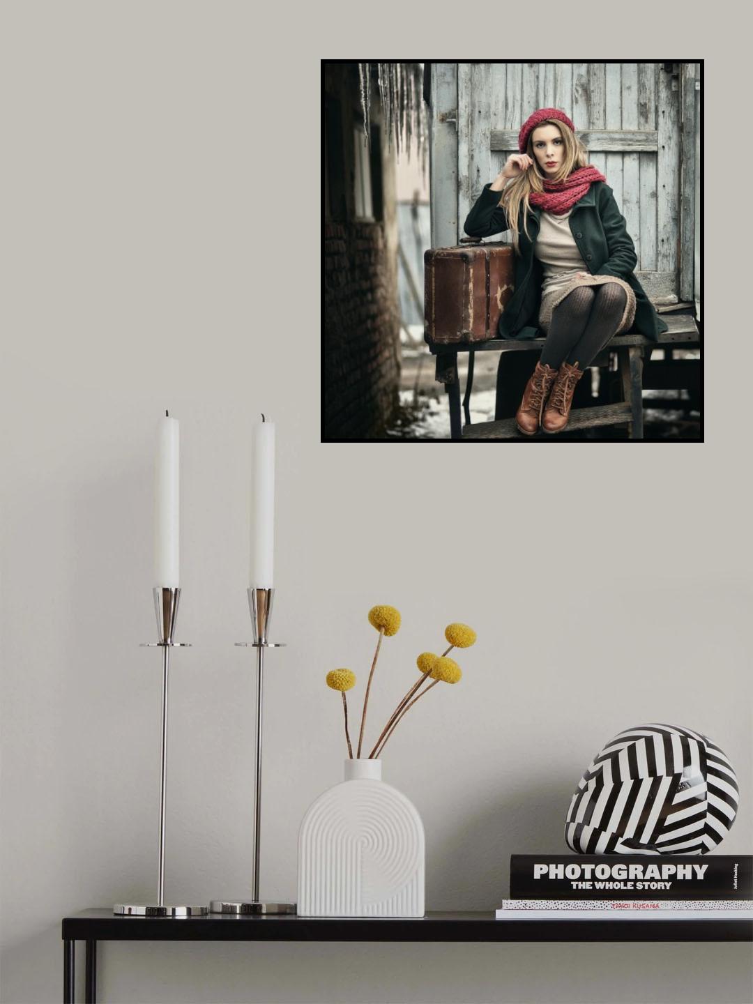Cosette's icicles Poster och Canvastavla