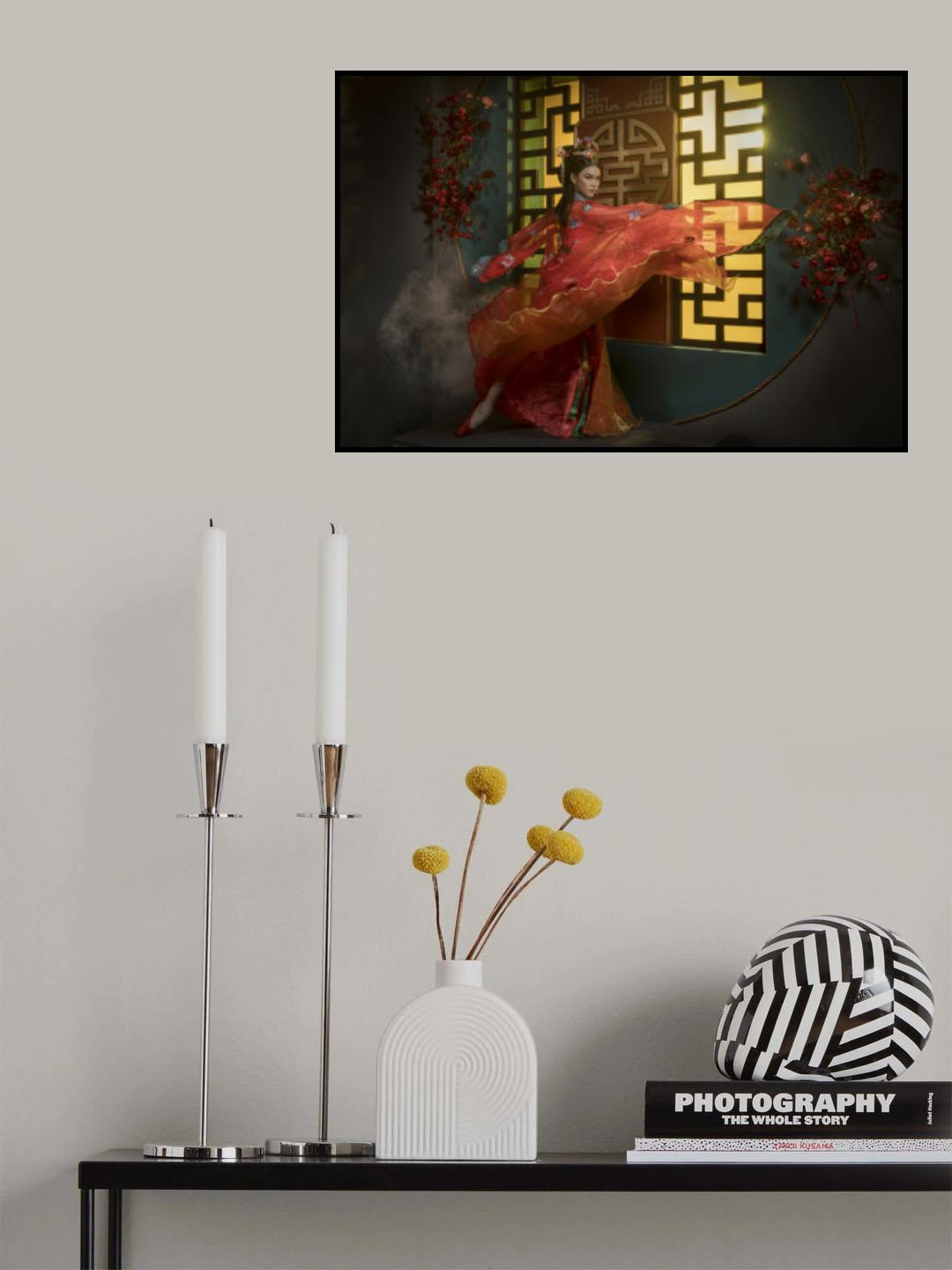 Graceful Poster och Canvastavla