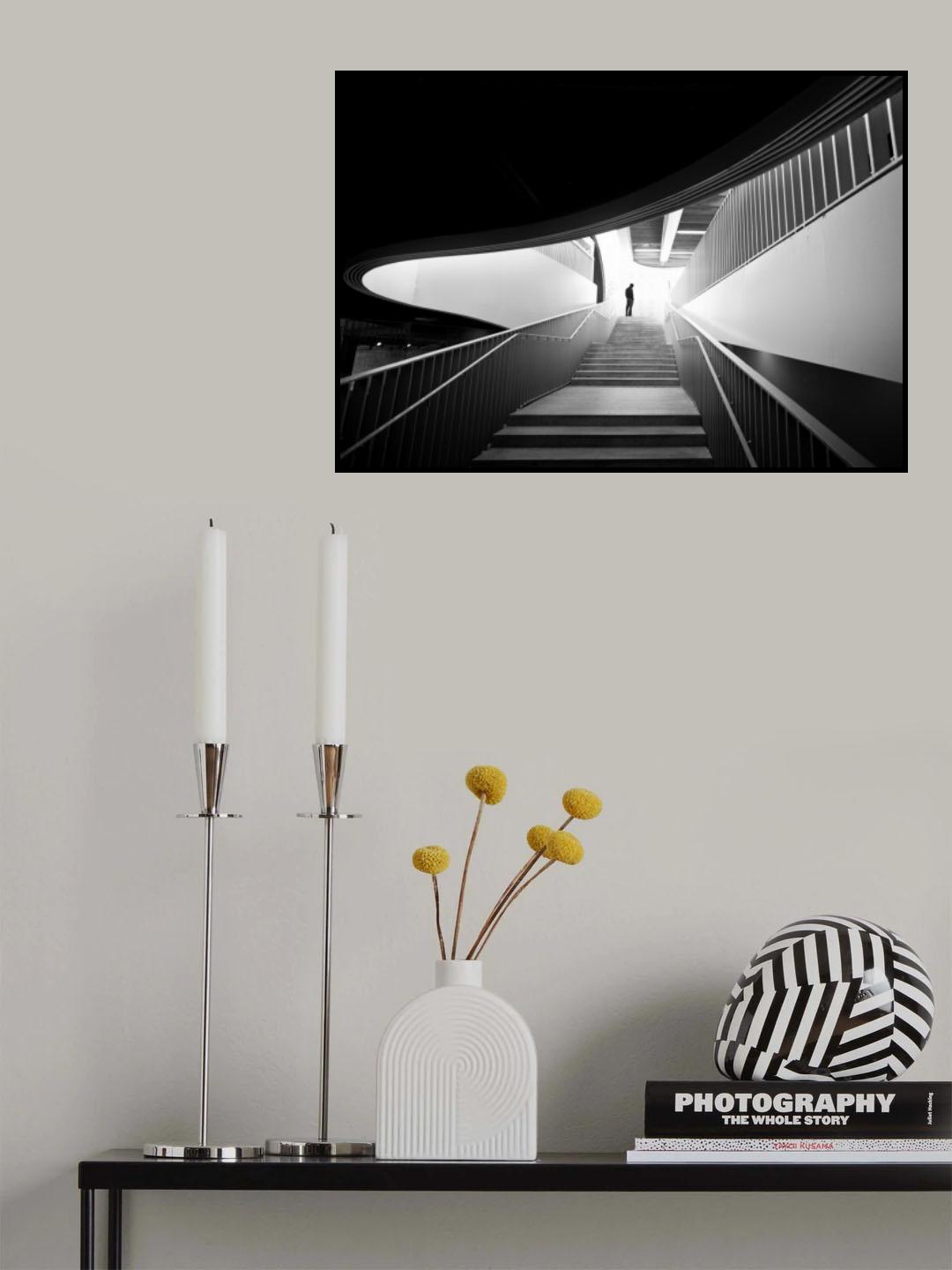 Fugue Poster och Canvastavla