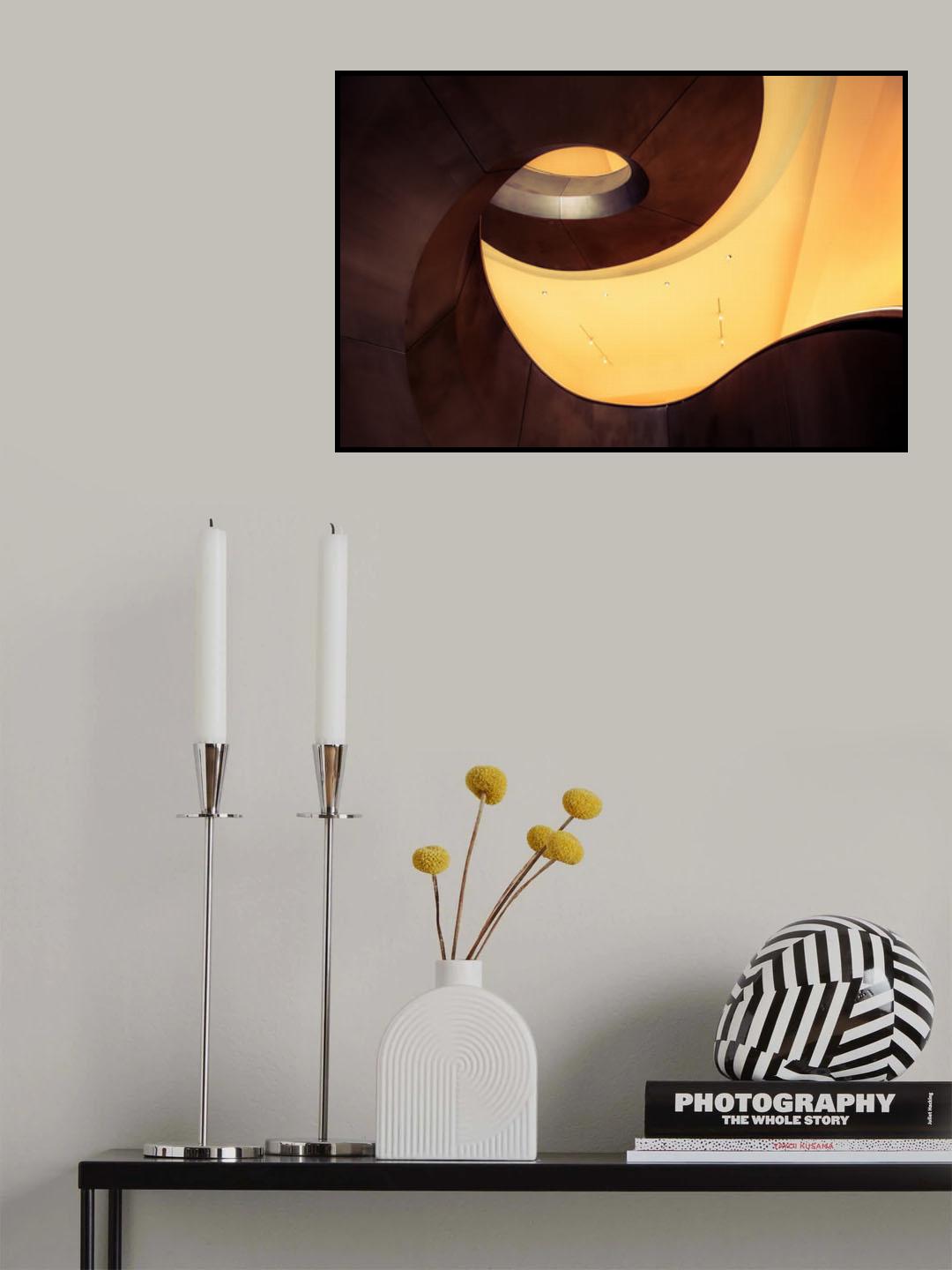 Twists and Turns Poster och Canvastavla