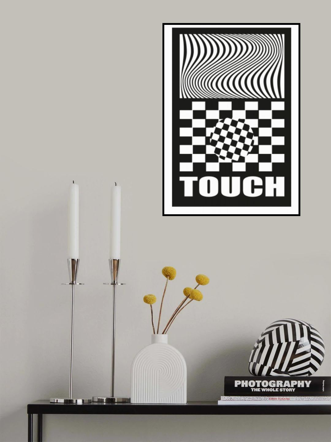 TOUCH Poster och Canvastavla