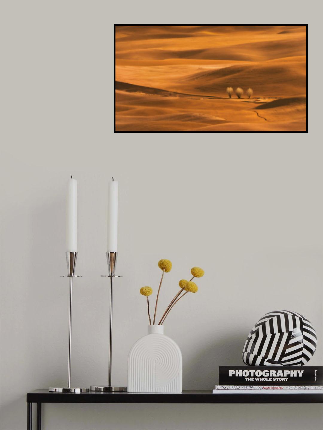 Peaceful Poster och Canvastavla