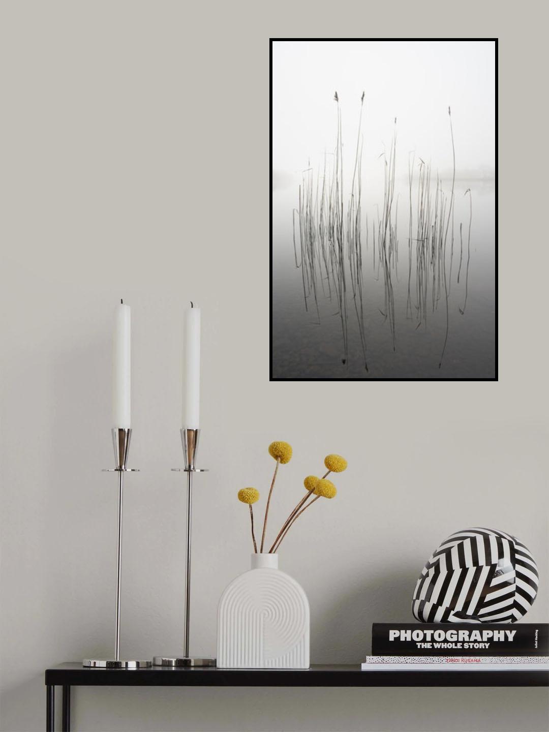 silence Poster och Canvastavla