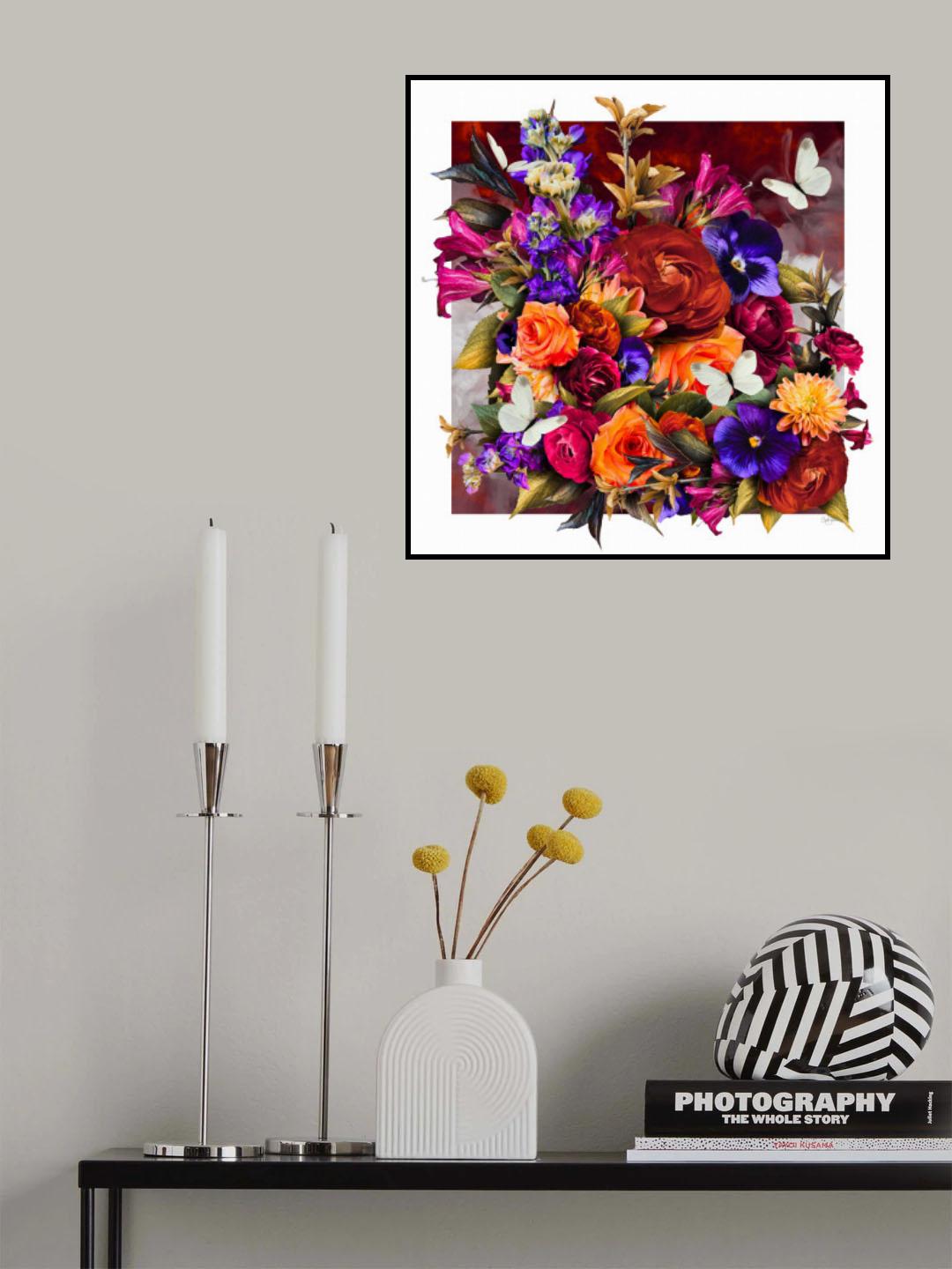 Spring Fling Poster och Canvastavla