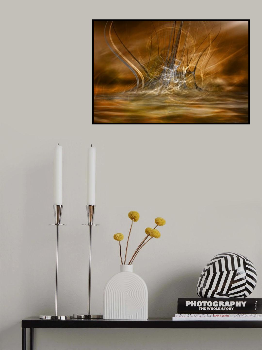 The rising Poster och Canvastavla