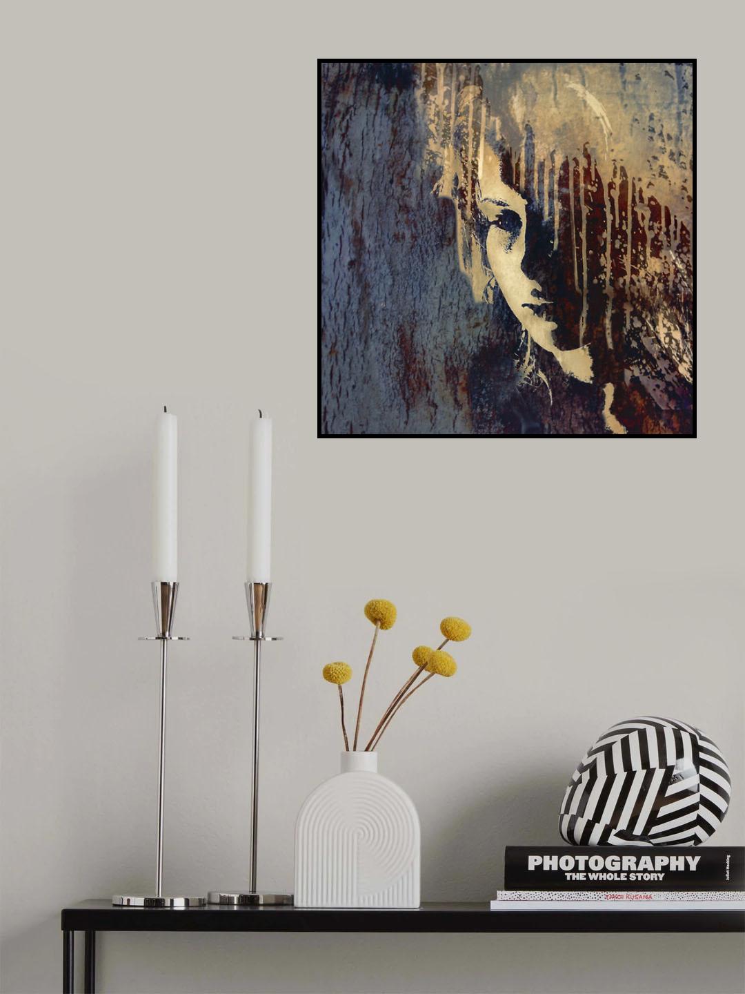 Drained Poster och Canvastavla