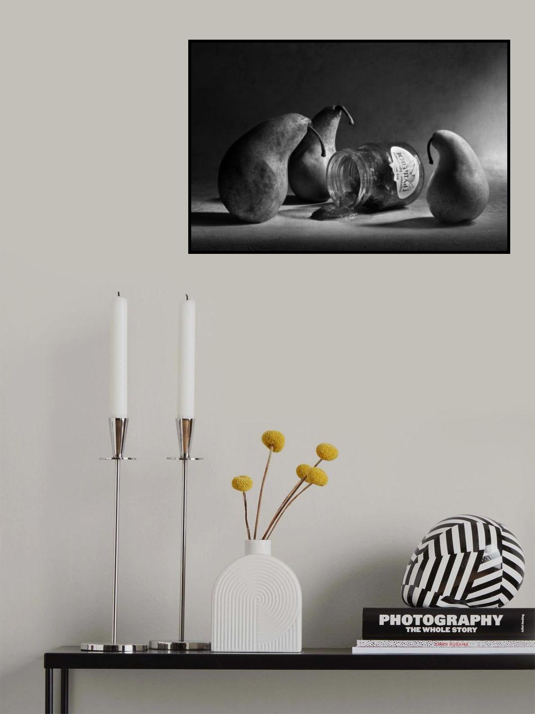 The sad farewell/ The 3rd part of the jam triptych Poster och Canvastavla