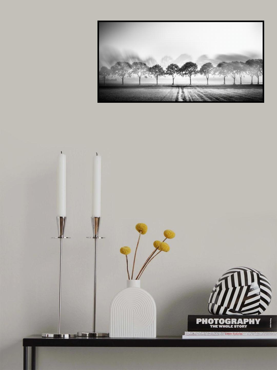 T line Poster och Canvastavla
