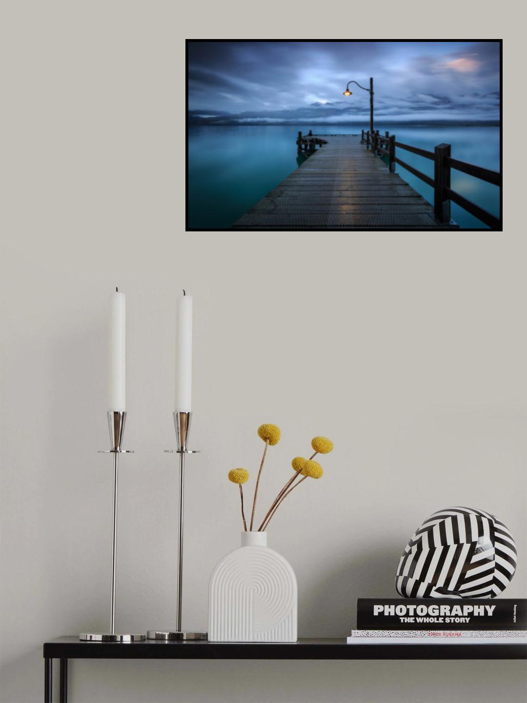 LAKE WAKAPITU, GLENORCHY-9698 Poster och Canvastavla